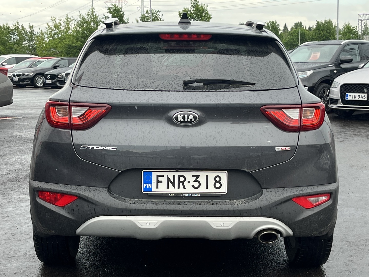 Kia - Stonic - 1,0 T-GDI ISG 120hv TX EcoDynamics - Maastoauto