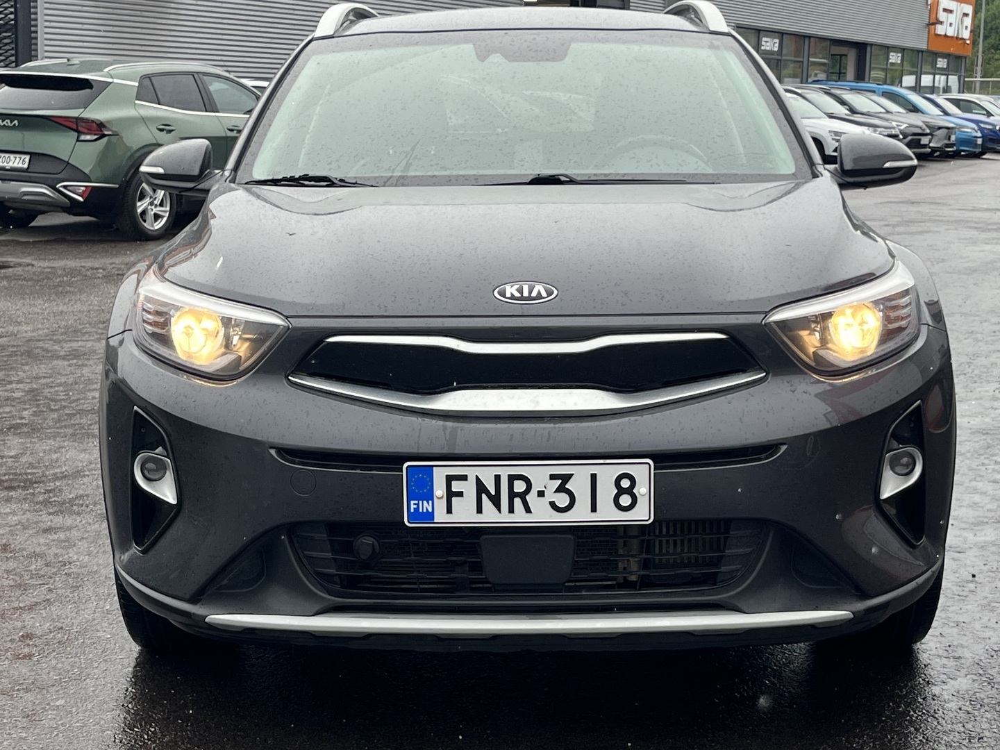 Kia - Stonic - 1,0 T-GDI ISG 120hv TX EcoDynamics - Maastoauto