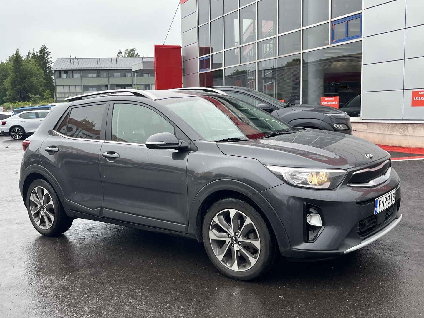 Kia - Stonic - 1,0 T-GDI ISG 120hv TX EcoDynamics - Maastoauto