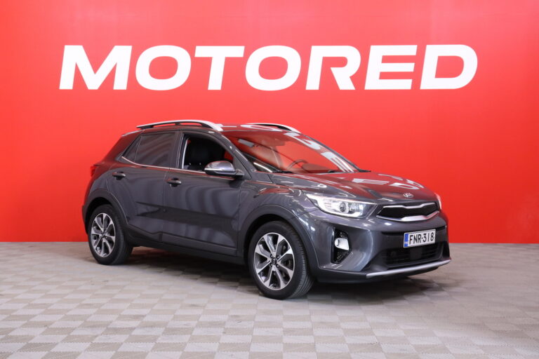 Kia - Stonic - 1,0 T-GDI ISG 120hv TX EcoDynamics // BLIS / Vakkari / Kamera / Navi / AppleCarPlay / Lohko + sisähaara // - Maastoauto