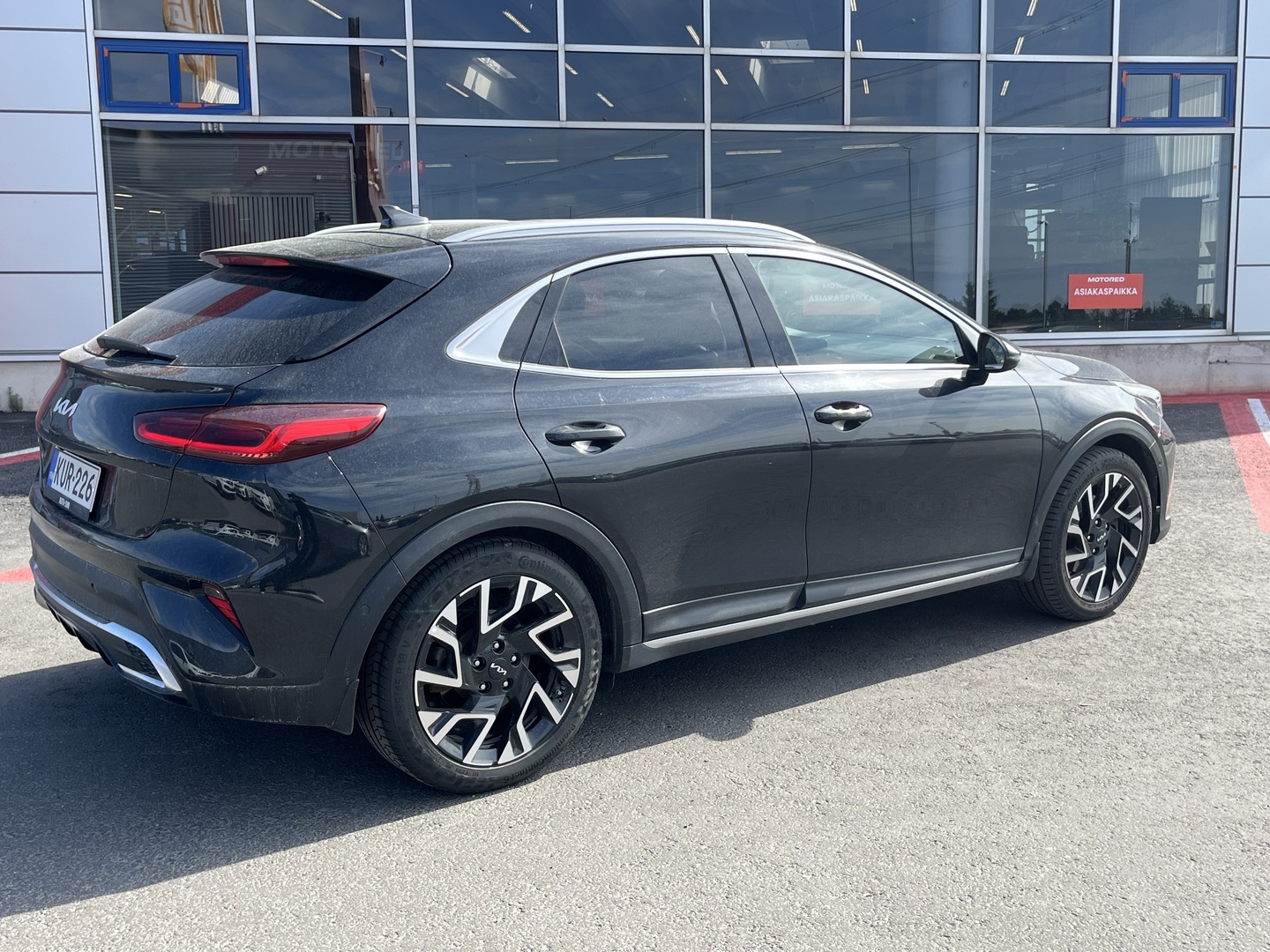 Kia - XCeed - 1,5 T-GDI 160hv Business Premium DCT - Viistoperä