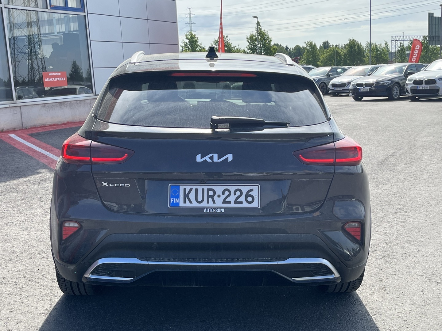 Kia - XCeed - 1,5 T-GDI 160hv Business Premium DCT - Viistoperä