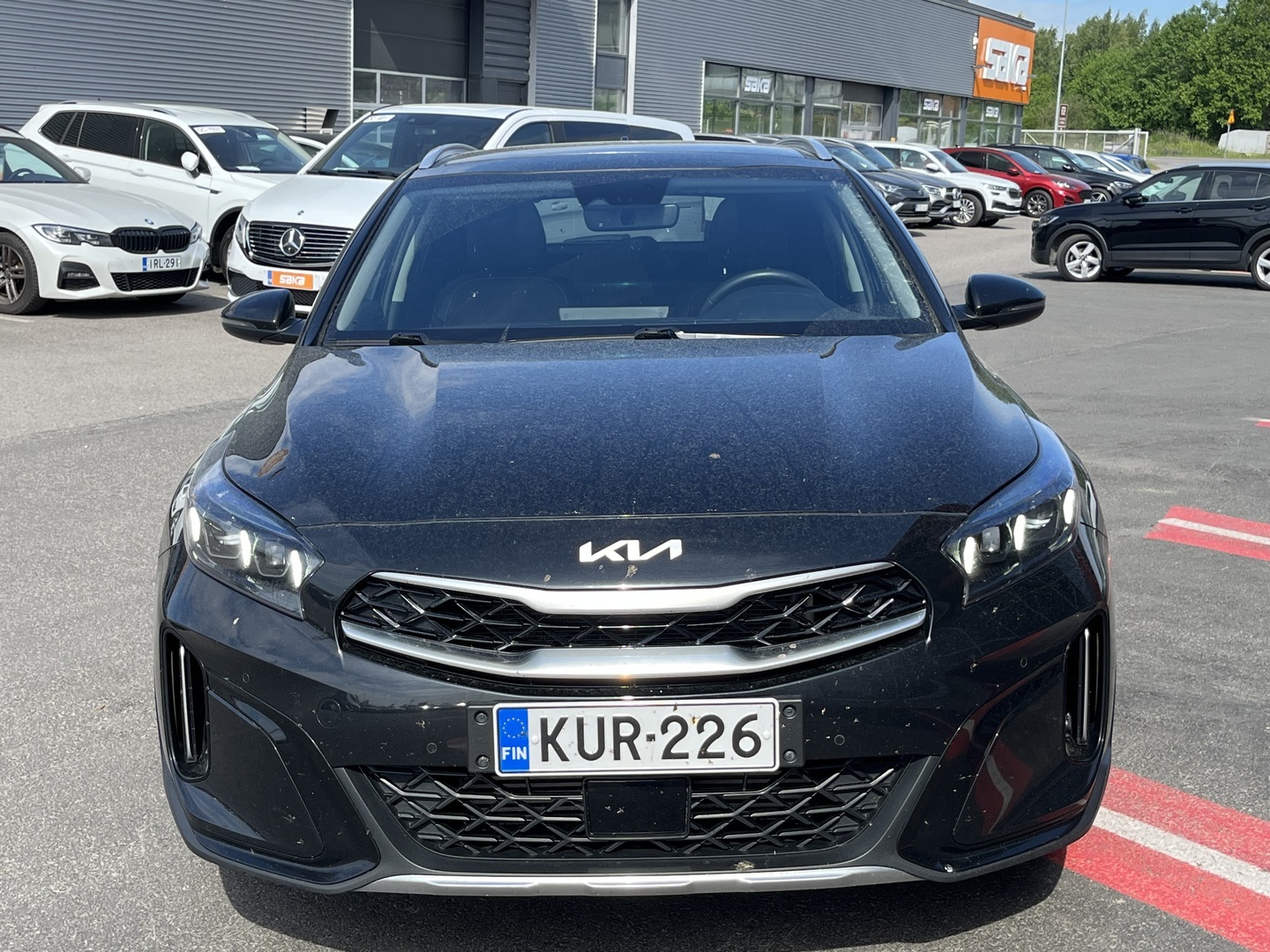 Kia - XCeed - 1,5 T-GDI 160hv Business Premium DCT - Viistoperä