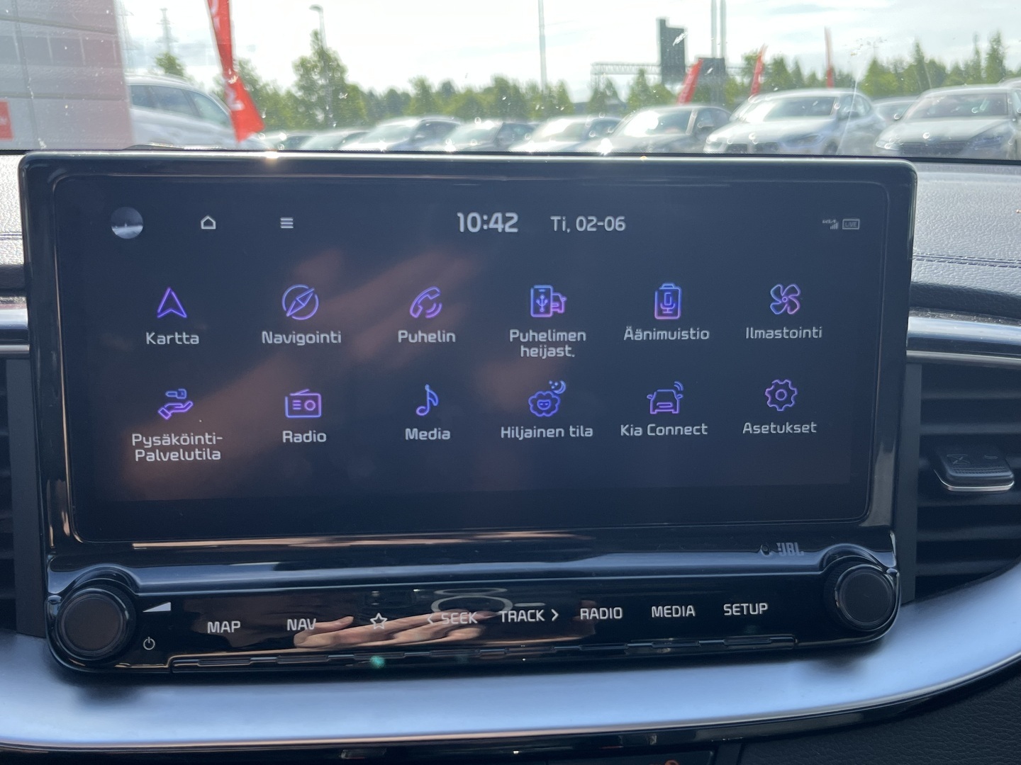 Kia - XCeed - 1,5 T-GDI 160hv Business Premium DCT - Viistoperä