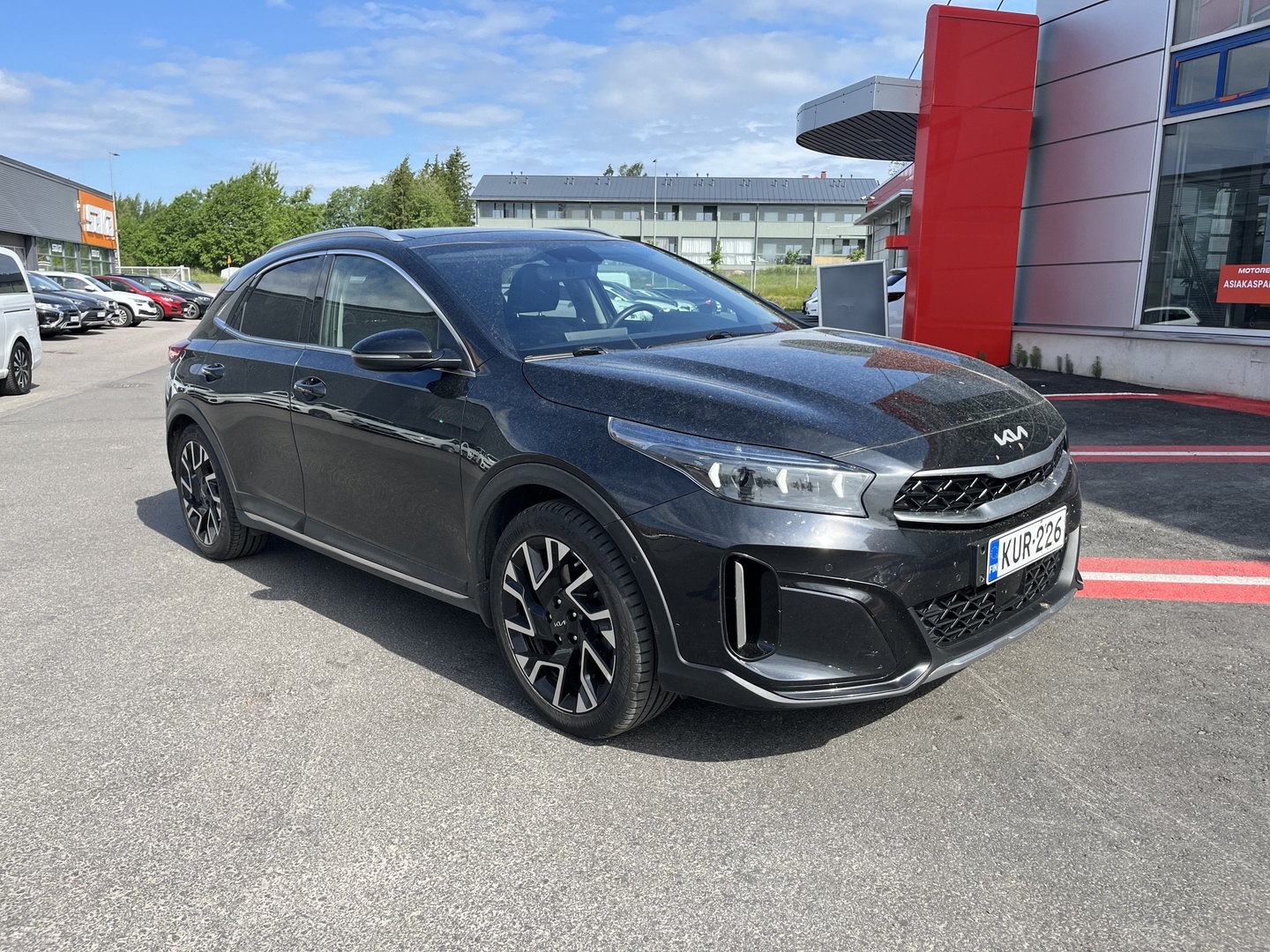 Kia - XCeed - 1,5 T-GDI 160hv Business Premium DCT - Viistoperä