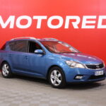 Kia - cee'd - 1,6 ISG Active SW EcoDynamics // Radio / Vakkari / Autom.ilmastointi / Lohko + sisähaara // - Farmari