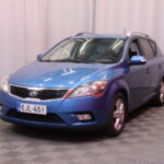 Kia - cee'd - 1,6 ISG Active SW EcoDynamics // Radio / Vakkari / Autom.ilmastointi / Lohko + sisähaara // - Farmari