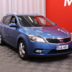 Kia - cee'd - 1,6 ISG Active SW EcoDynamics // Radio / Vakkari / Autom.ilmastointi / Lohko + sisähaara // - Farmari
