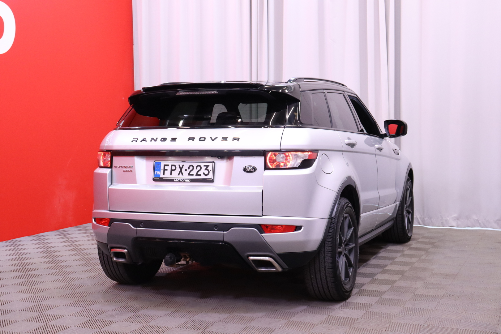 Land Rover - Range Rover Evoque - 2,2 SD4 Dynamic Aut // Meridian / Panorama / Muistipenkki / Ratinlämmitys / Navi / Kamera // - Maastoauto