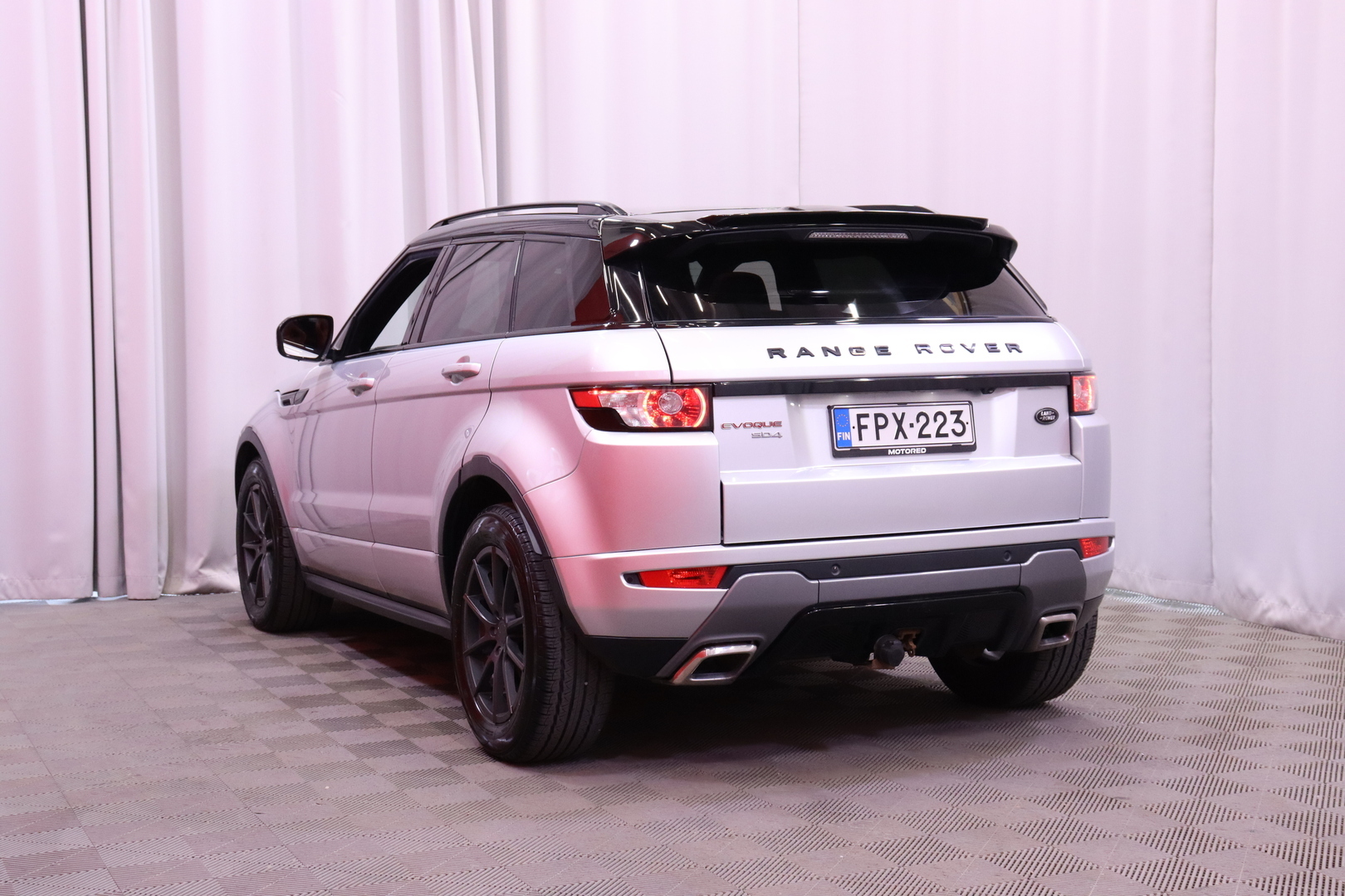 Land Rover - Range Rover Evoque - 2,2 SD4 Dynamic Aut // Meridian / Panorama / Muistipenkki / Ratinlämmitys / Navi / Kamera // - Maastoauto