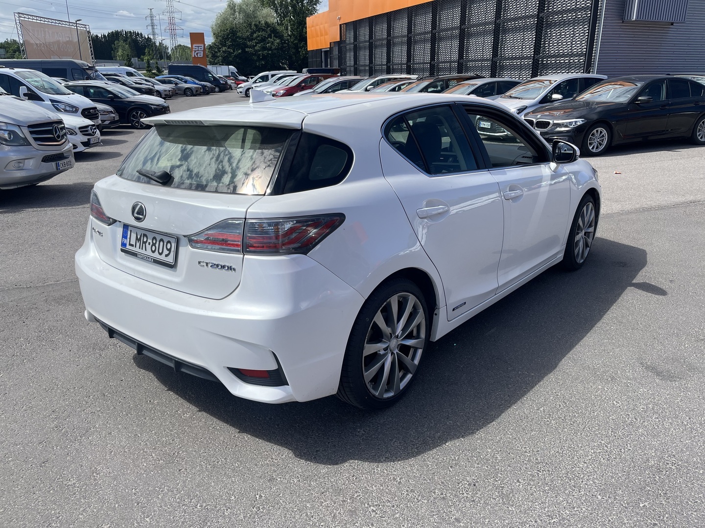 Lexus - CT - 1,8 200H Comfort // Navi / Kamera / Metalliväri // - Viistoperä