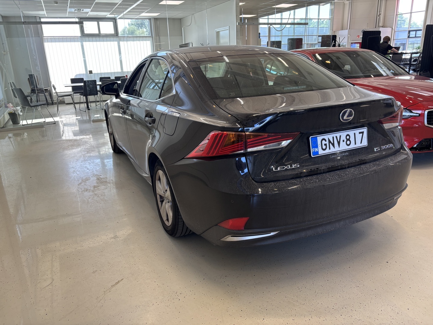 Lexus - IS - 300h Hybrid A Comfort - Sedan