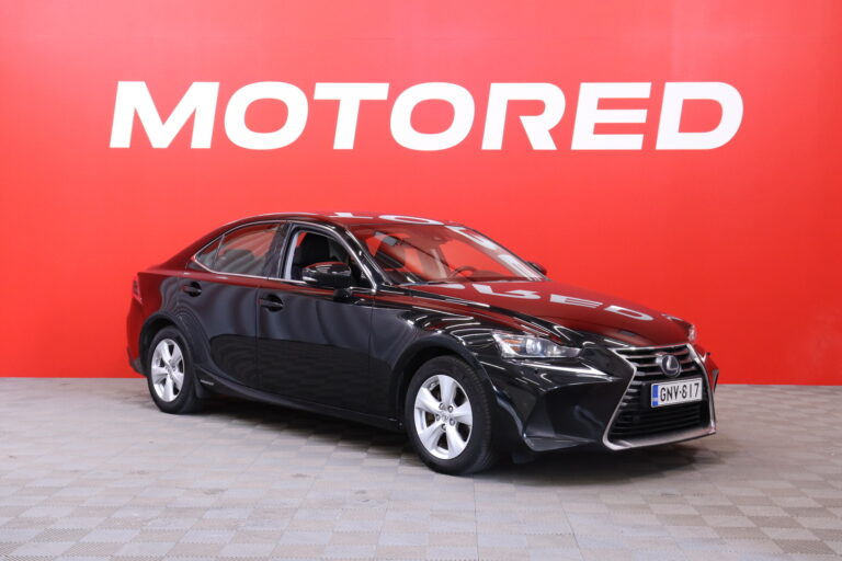 Lexus - IS - 300h Hybrid A Comfort // Merkkihuollettu / Bluetooth / ACC / Lohkolämmitin / LED / MirrorLink // - Sedan