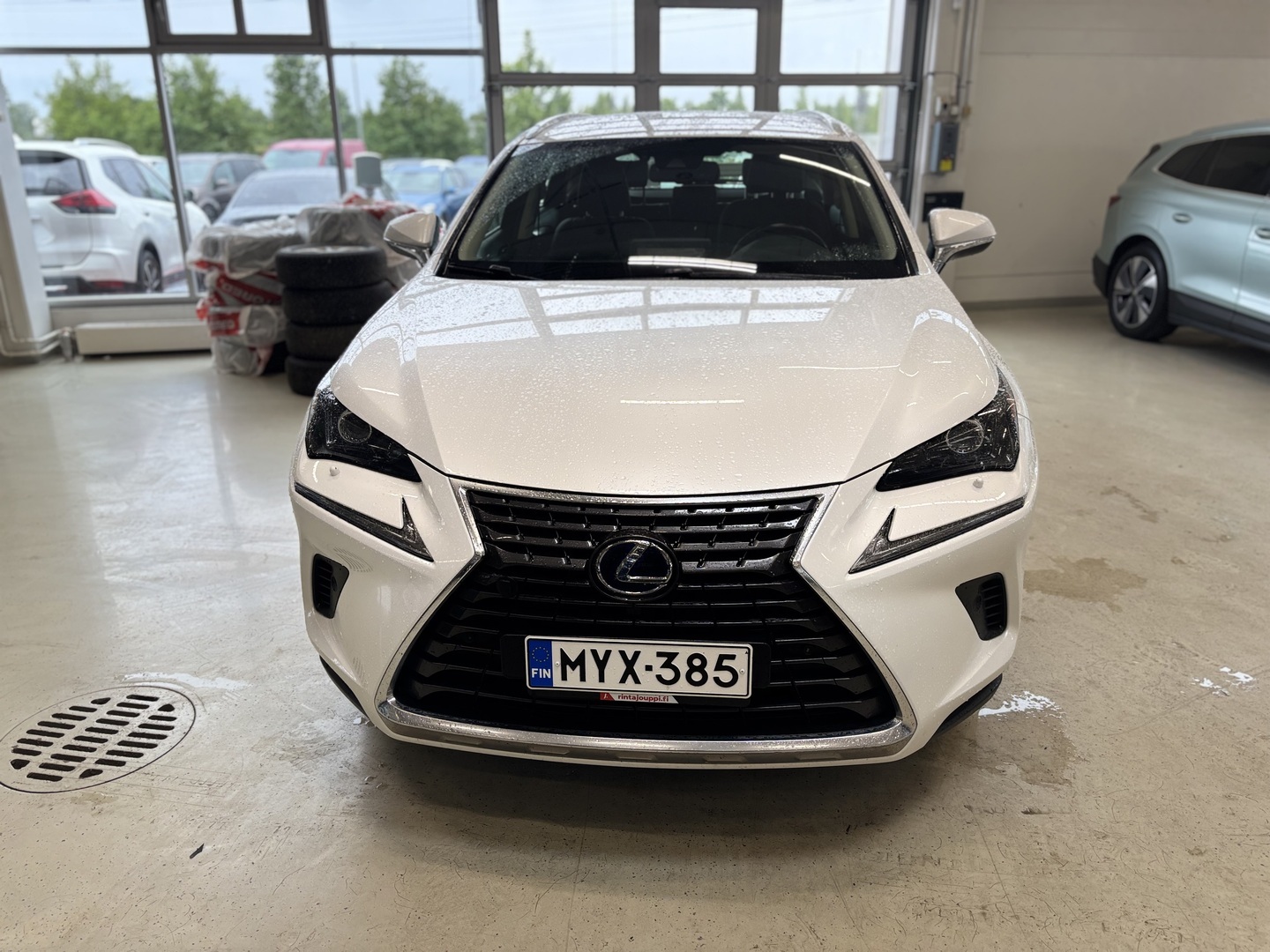 Lexus - NX - 300h AWD Business Edition - Maastoauto