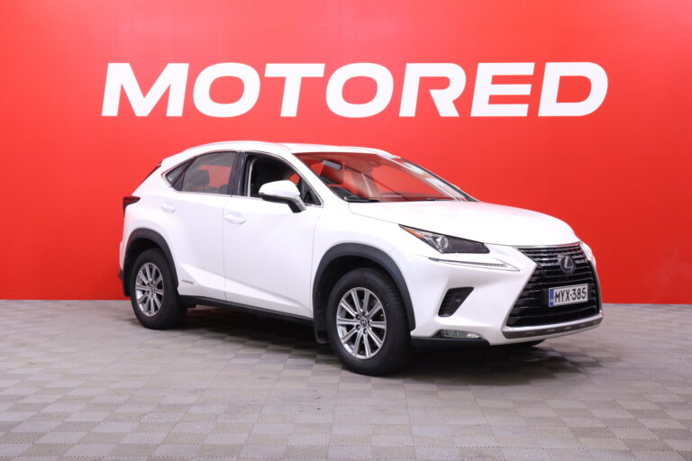 Lexus - NX - 300h AWD Business Edition // Kaistavahti / Nahkasisusta / Peruutuskamera / Vakkari / P. kamera / Navi / Bluetooth // - Maastoauto