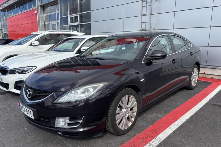 Mazda - Mazda6 - HB 2,0 Elegance Activematic 5ov VD6 - Viistoperä