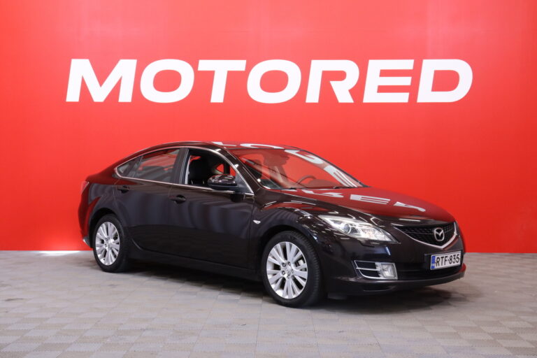 Mazda - Mazda6 - HB 2,0 Elegance Activematic 5ov VD6 // Bose / Autom.ilmastointi / Vakkari / Lohko // - Viistoperä