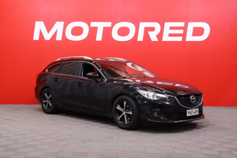Mazda - Mazda6 - Sport Wagon 2,0 (145) SKYACTIV-G Premium Plus Business 6MT 5ov TA3 // Vakkari / Lohko / Bluetooth / Navi / P-tutkat // - Farmari