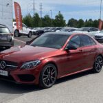 Mercedes-Benz - C 43 AMG - 4Matic A 9G // Burmester / HUD / Distornic+ / Panorama / Muistipaketti / Kamera / ILS LED // - Sedan