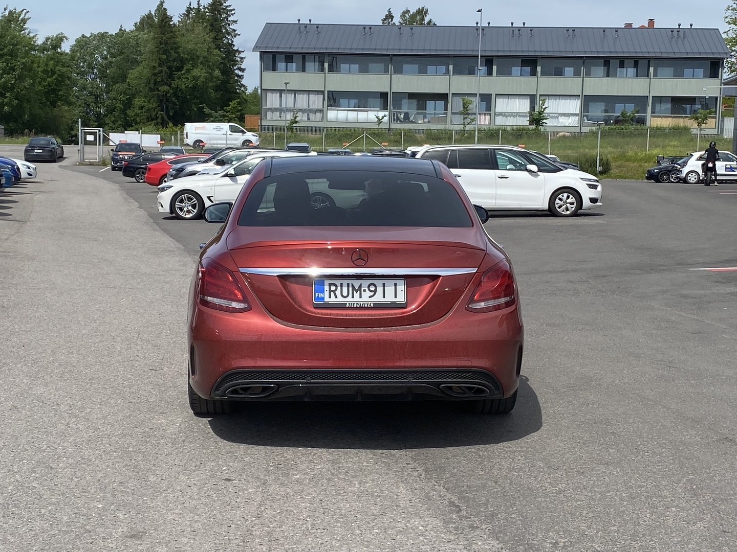 Mercedes-Benz - C 43 AMG - 4Matic A 9G // Burmester / HUD / Distornic+ / Panorama / Muistipaketti / Kamera / ILS LED // - Sedan