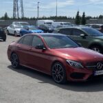 Mercedes-Benz - C 43 AMG - 4Matic A 9G // Burmester / HUD / Distornic+ / Panorama / Muistipaketti / Kamera / ILS LED // - Sedan