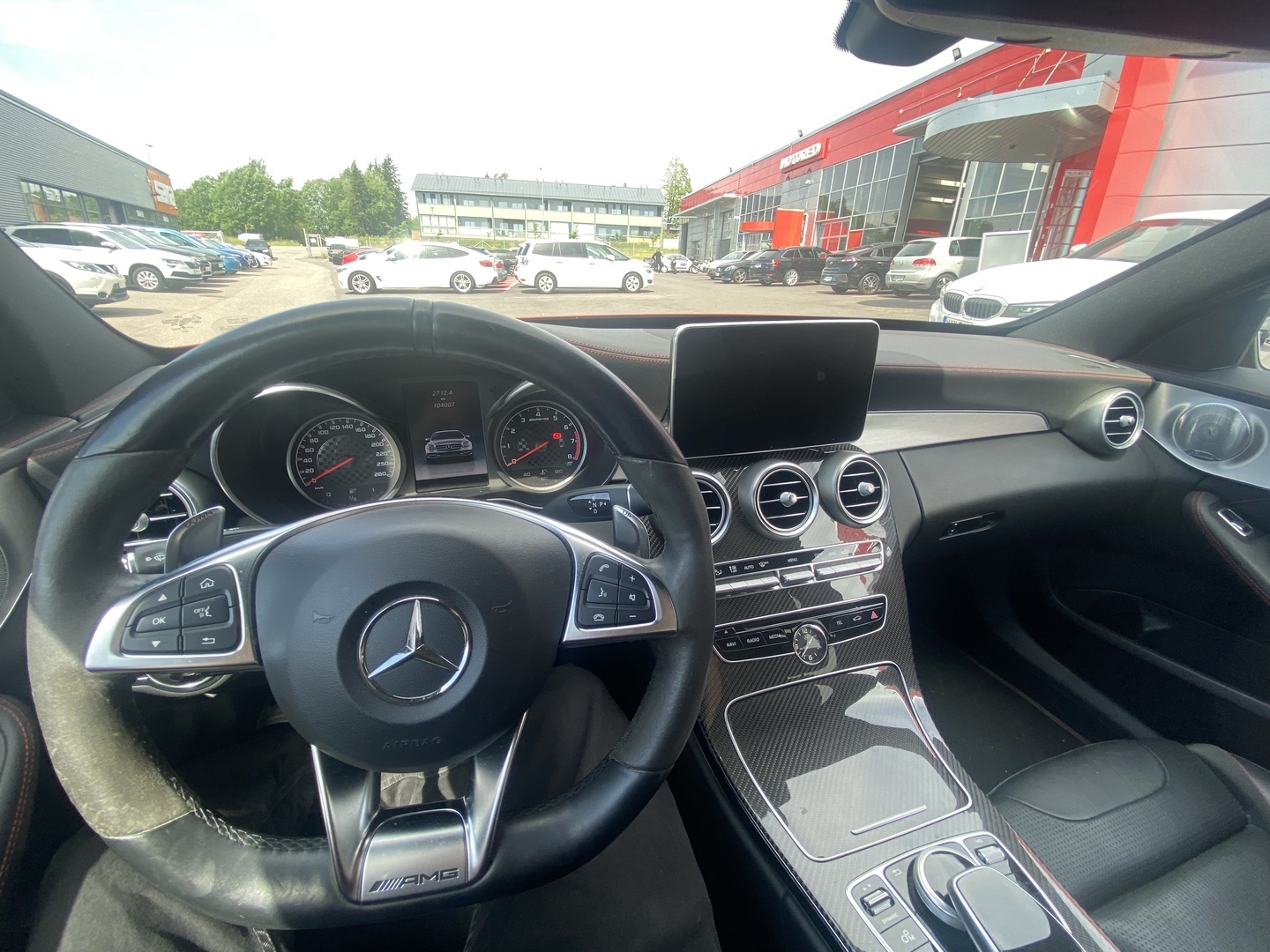 Mercedes-Benz - C 43 AMG - 4Matic A 9G // Burmester / HUD / Distornic+ / Panorama / Muistipaketti / Kamera / ILS LED // - Sedan