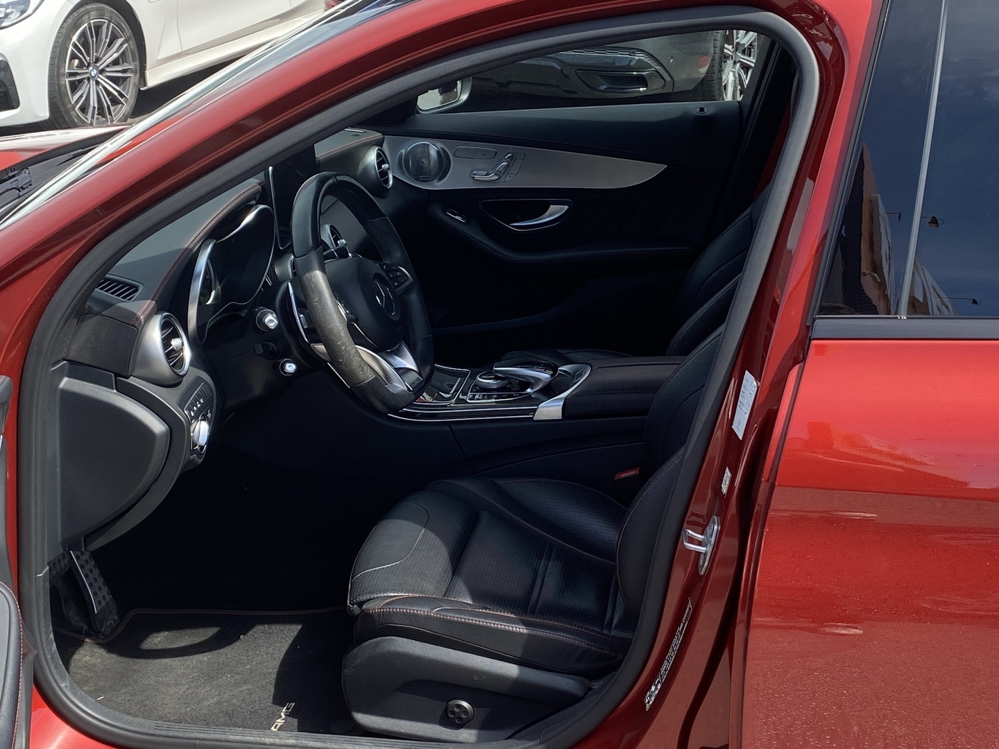 Mercedes-Benz - C 43 AMG - 4Matic A 9G // Burmester / HUD / Distornic+ / Panorama / Muistipaketti / Kamera / ILS LED // - Sedan
