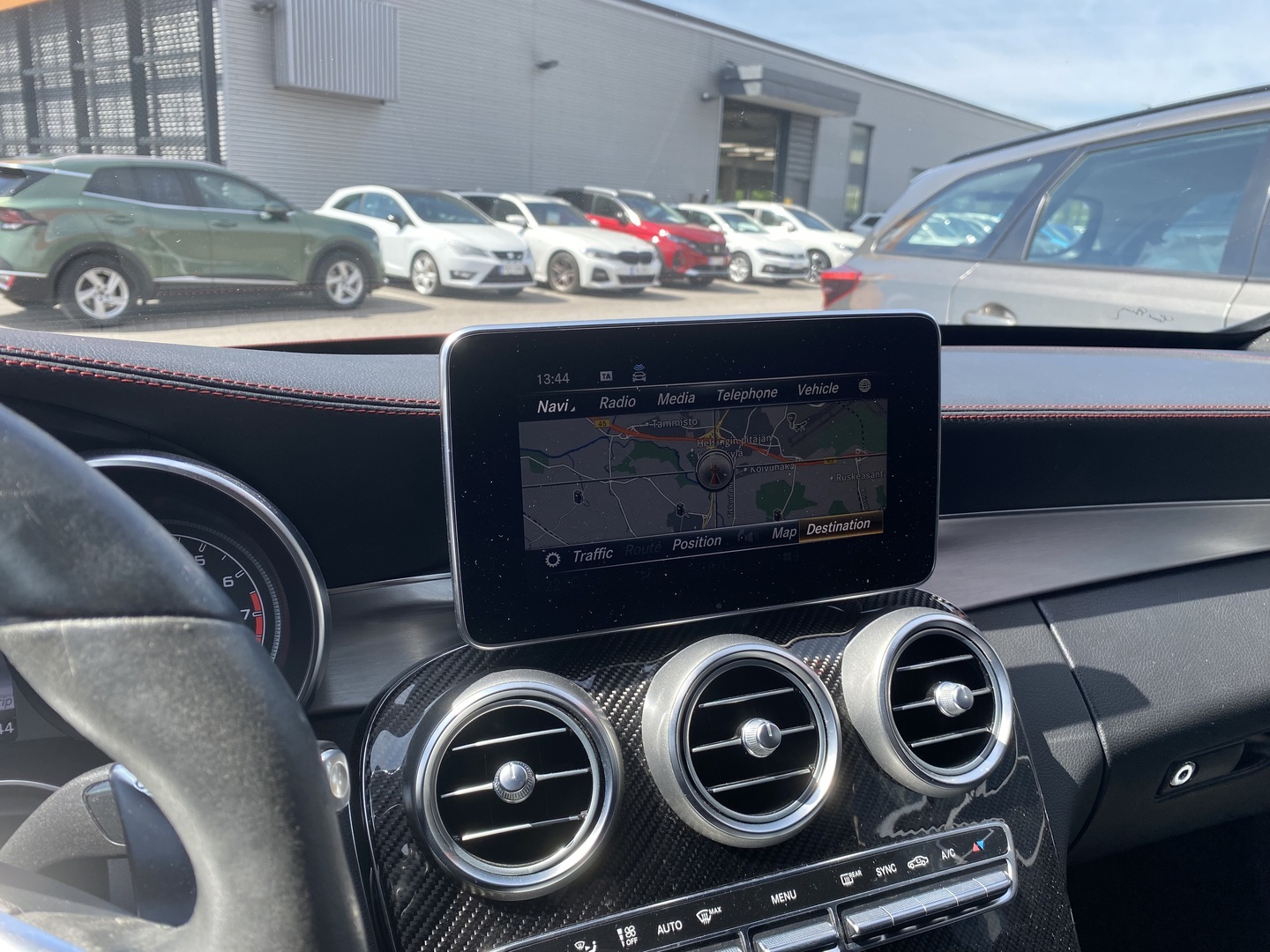 Mercedes-Benz - C 43 AMG - 4Matic A 9G // Burmester / HUD / Distornic+ / Panorama / Muistipaketti / Kamera / ILS LED // - Sedan