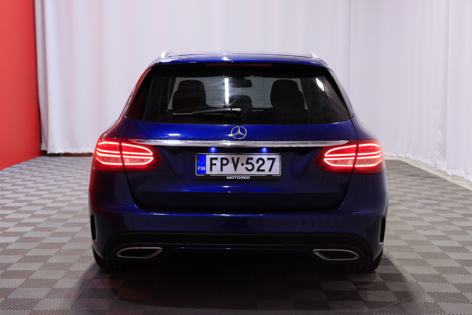 Mercedes-Benz - C - 180 d BlueTec T A Premium Business AMG - Farmari
