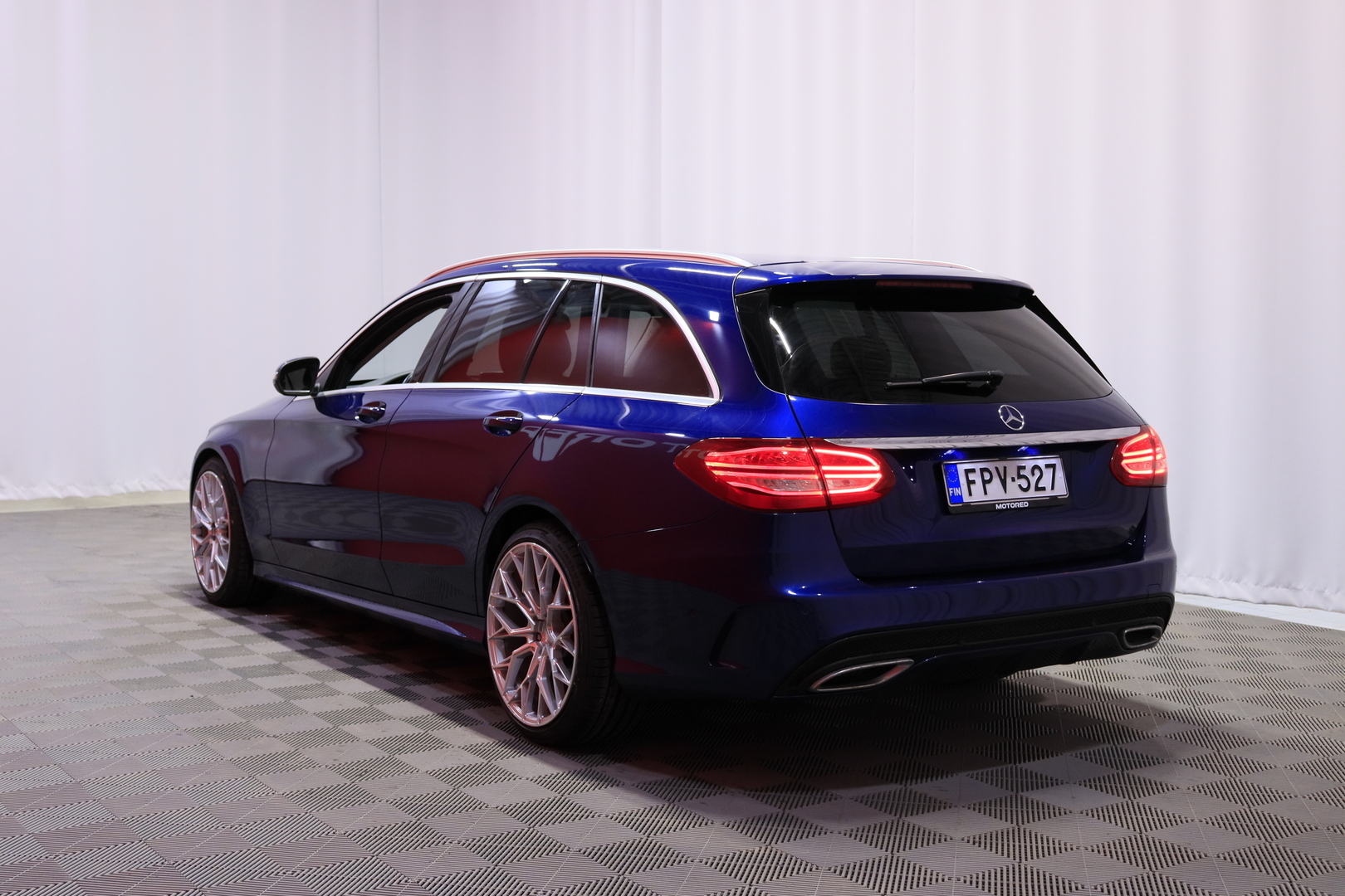 Mercedes-Benz - C - 180 d BlueTec T A Premium Business AMG - Farmari