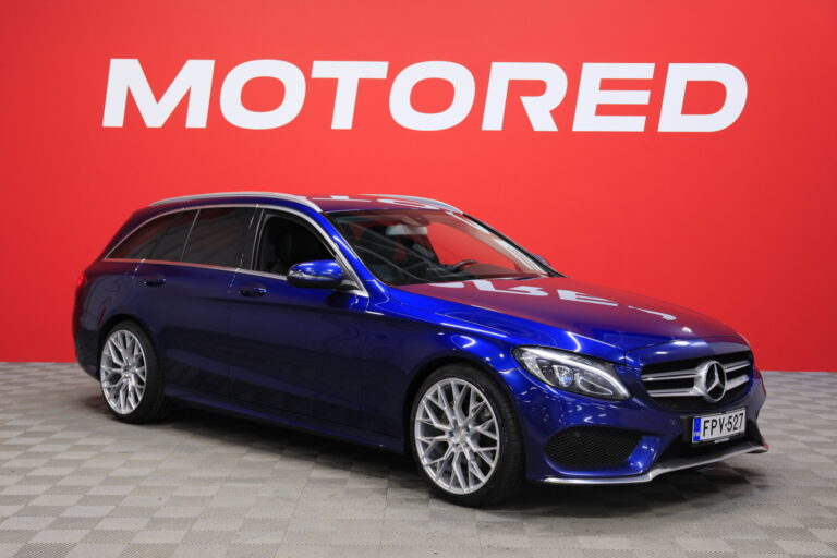 Mercedes-Benz - C - 180 d BlueTec T A Premium Business AMG - Farmari