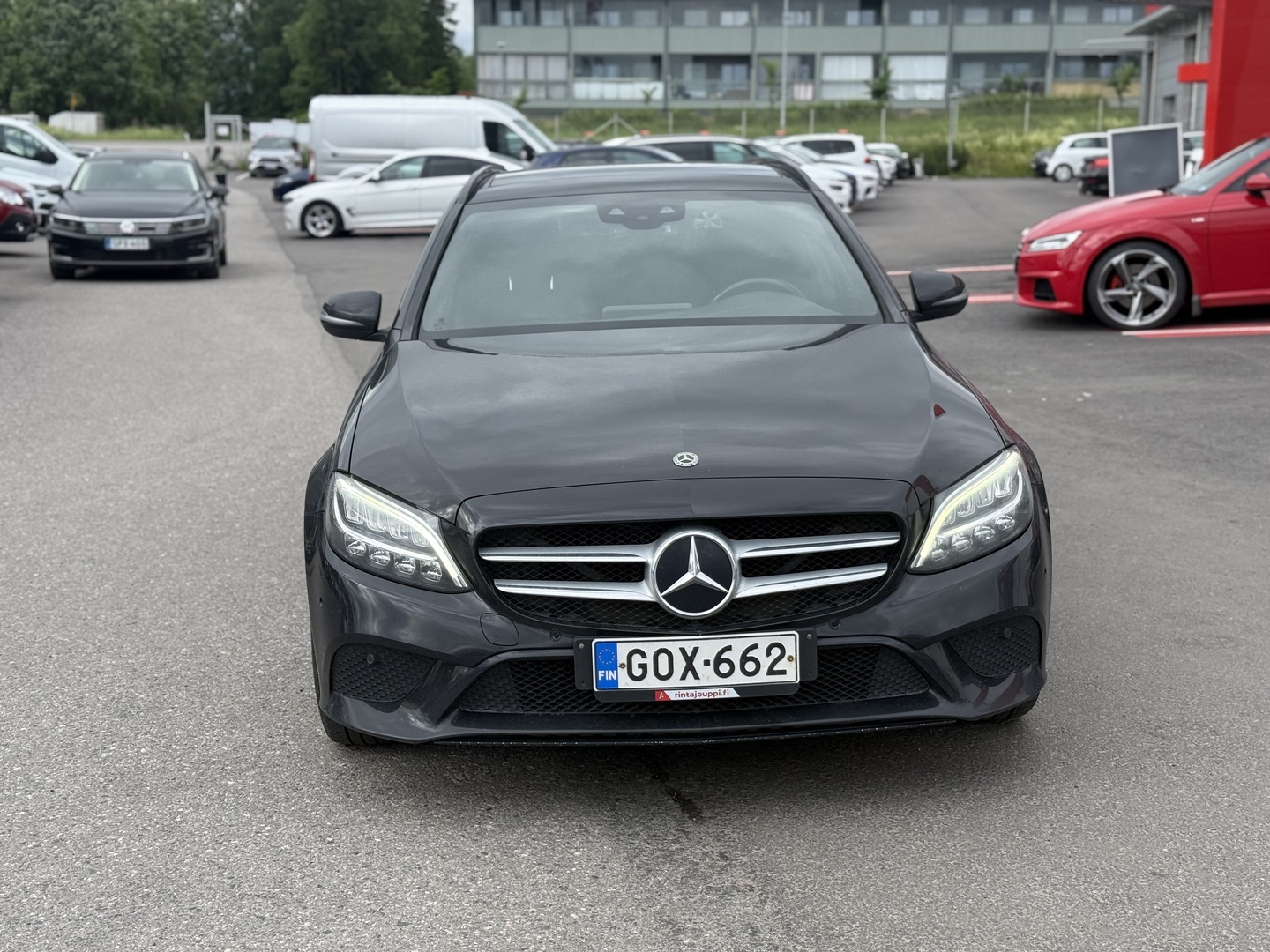Mercedes-Benz - C - C 220d Farmari (AC) 5ov 1950cm3 A - Farmari