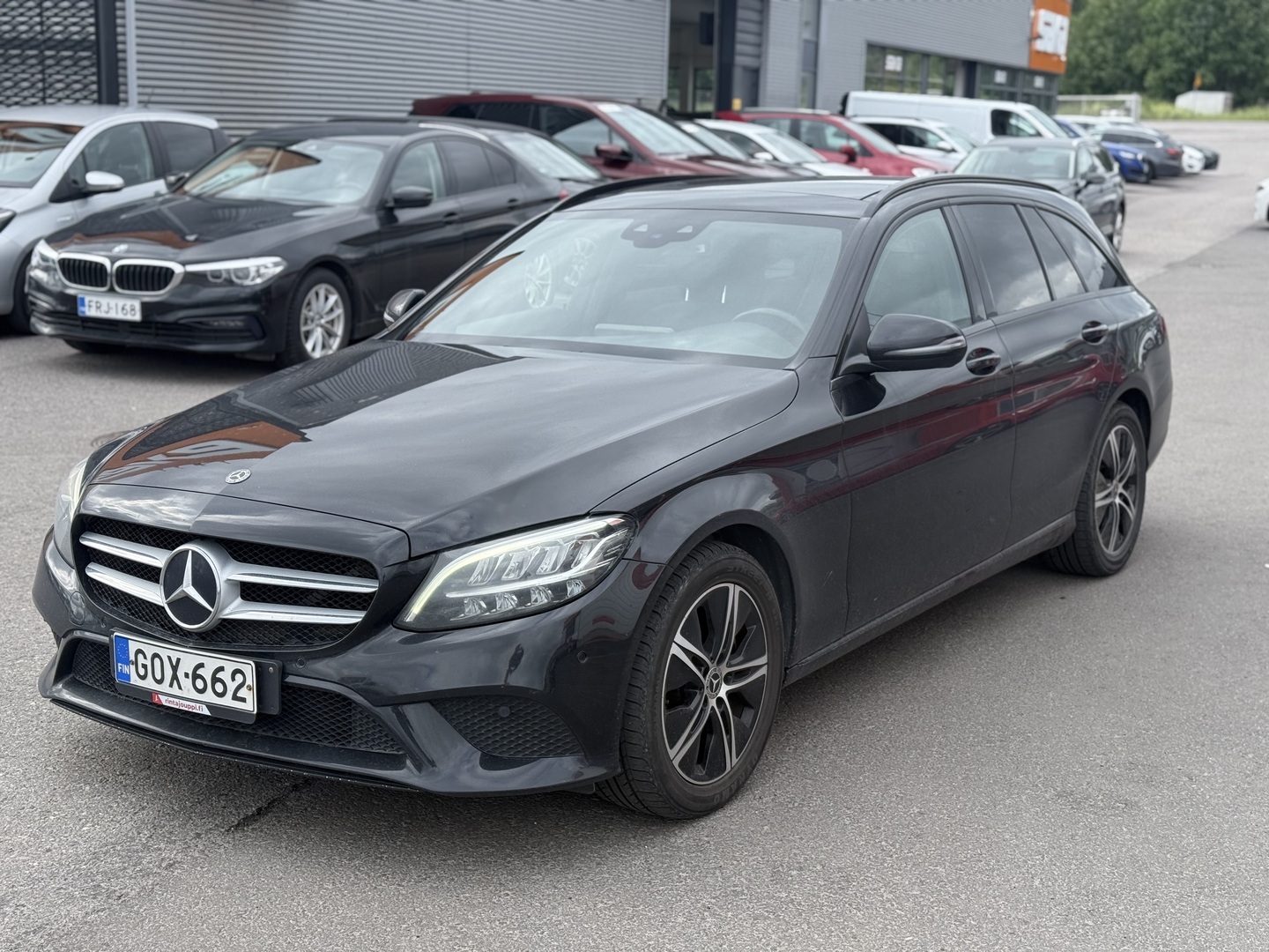 Mercedes-Benz - C - C 220d Farmari (AC) 5ov 1950cm3 A - Farmari