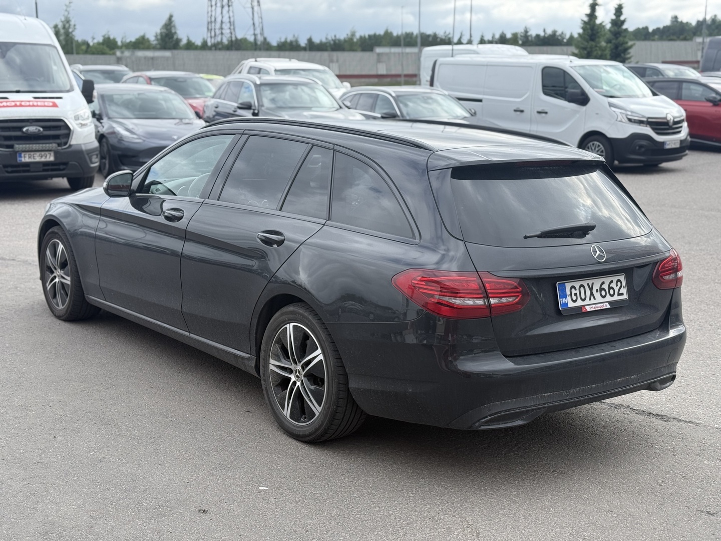 Mercedes-Benz - C - C 220d Farmari (AC) 5ov 1950cm3 A - Farmari