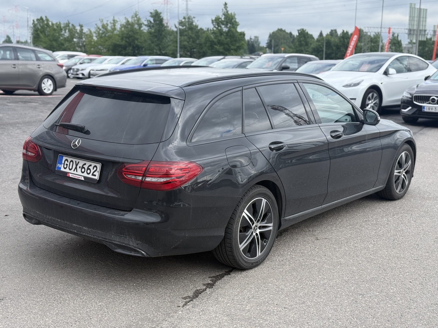 Mercedes-Benz - C - C 220d Farmari (AC) 5ov 1950cm3 A - Farmari