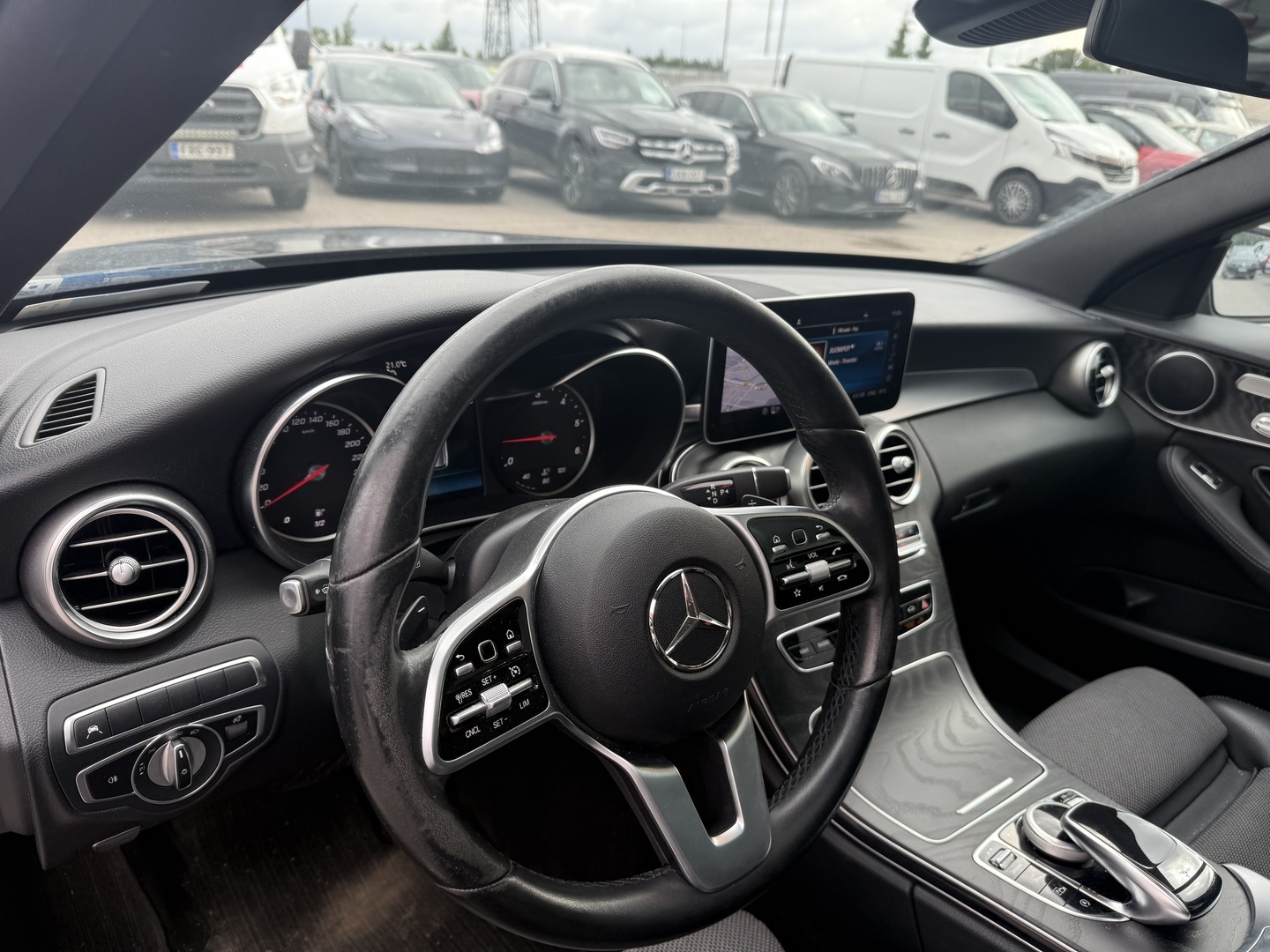 Mercedes-Benz - C - C 220d Farmari (AC) 5ov 1950cm3 A - Farmari