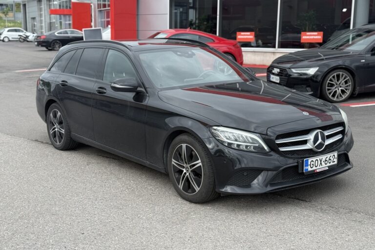 Mercedes-Benz - C - C 220d Farmari (AC) 5ov 1950cm3 A - Farmari