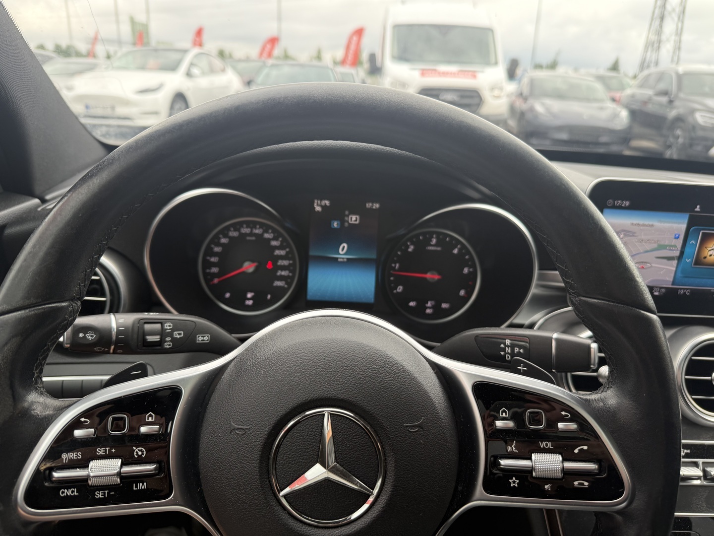 Mercedes-Benz - C - C 220d Farmari (AC) 5ov 1950cm3 A - Farmari