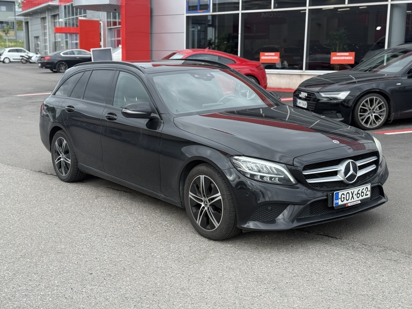 Mercedes-Benz - C - C 220d Farmari (AC) 5ov 1950cm3 A - Farmari