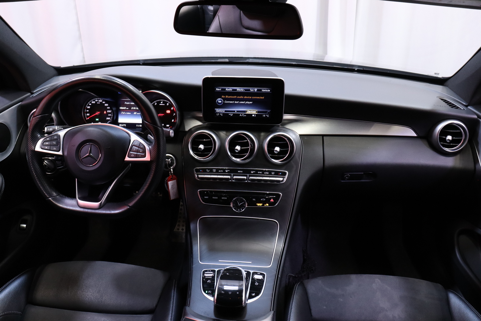 Mercedes-Benz - C - 250 Coupé A Business AMG / Navi / Bluetooth / Peruutuskamera / Vakkari / LED // - Coupe
