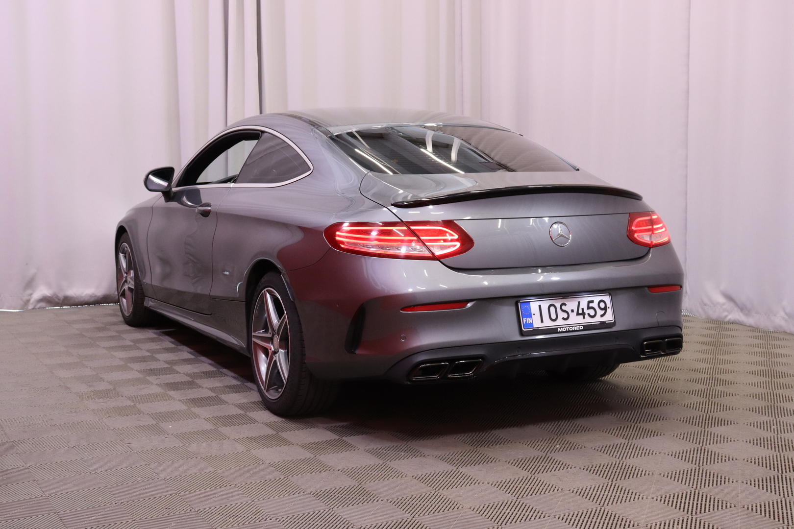 Mercedes-Benz - C - 250 Coupé A Business AMG / Navi / Bluetooth / Peruutuskamera / Vakkari / LED // - Coupe