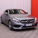 Mercedes-Benz - C - 250 Coupé A Business AMG / Navi / Bluetooth / Peruutuskamera / Vakkari / LED // - Coupe