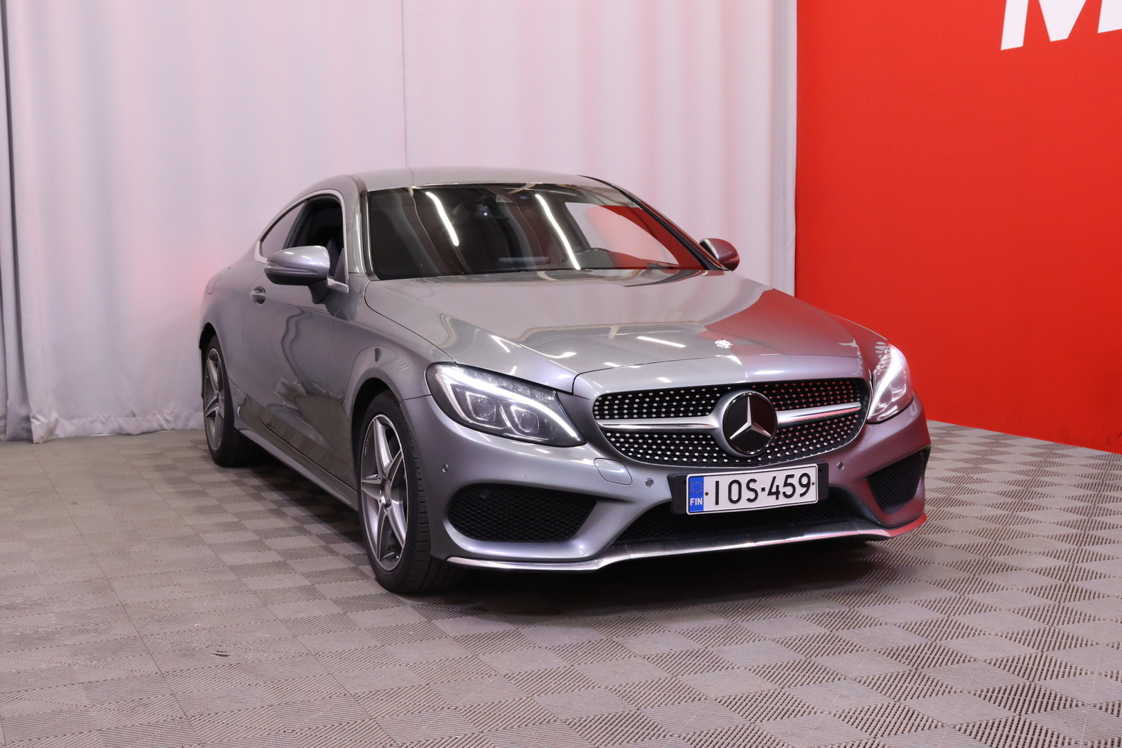 Mercedes-Benz - C - 250 Coupé A Business AMG / Navi / Bluetooth / Peruutuskamera / Vakkari / LED // - Coupe