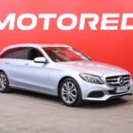 Mercedes-Benz - C - 220 BlueTEC Farmari // Pysäköintitutkat / Vakkari / Peruutuskamera / Lohko+Sisäpistoke / Navi / ILS / 2x renkaat // - Farmari