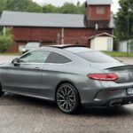 Mercedes-Benz - C - 300 Coupe AMG // Panorama / ILS / Burmester / Nahkasisusta / Sport putkisto / Lohko+sisälämmitin // - Coupe