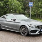 Mercedes-Benz - C - 300 Coupe AMG // Panorama / ILS / Burmester / Nahkasisusta / Sport putkisto / Lohko+sisälämmitin // - Coupe