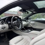 Mercedes-Benz - C - 300 Coupe AMG // Panorama / ILS / Burmester / Nahkasisusta / Sport putkisto / Lohko+sisälämmitin // - Coupe