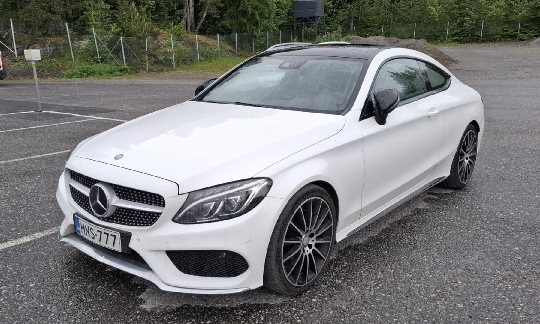 Mercedes-Benz - C - 220 d Coupé A AMG - Coupe