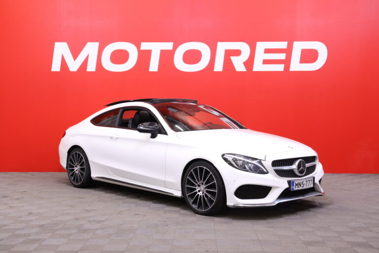 Mercedes-Benz - C - 220 d Coupé AMG ILS Ajovalot // Distronic Pro / Burmester / Panoraama / Webasto / IHC+ / Park Assist / P-Kamera // - Coupe