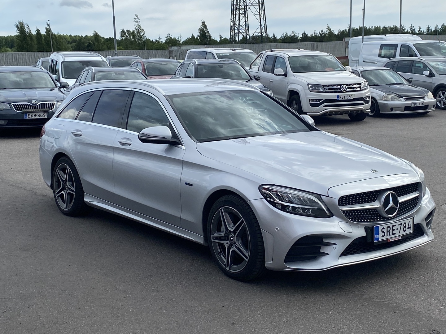 Mercedes-Benz - C - 300 T A Business AMG - Farmari